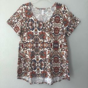 SOLD LulaRoe, Classic T. Paisley Print.